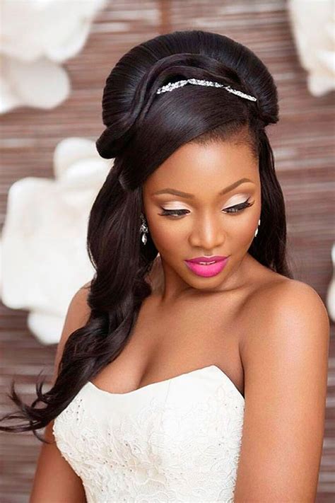 wedding hairstyles african american brides|african bridal hairstyles pictures.